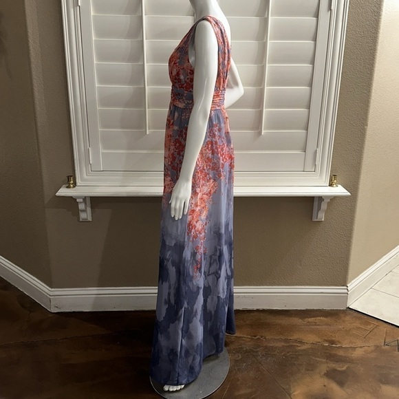 Sangria Floral Maxi Dress - Picture 4 of 13